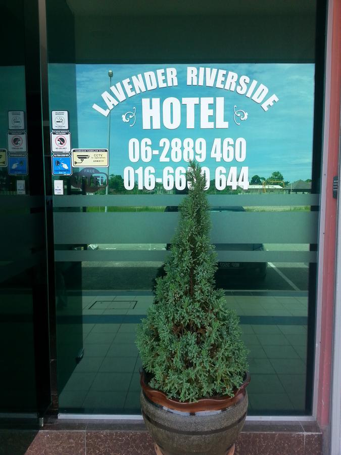 Lavender Riverside Hotel Malacca Eksteriør billede