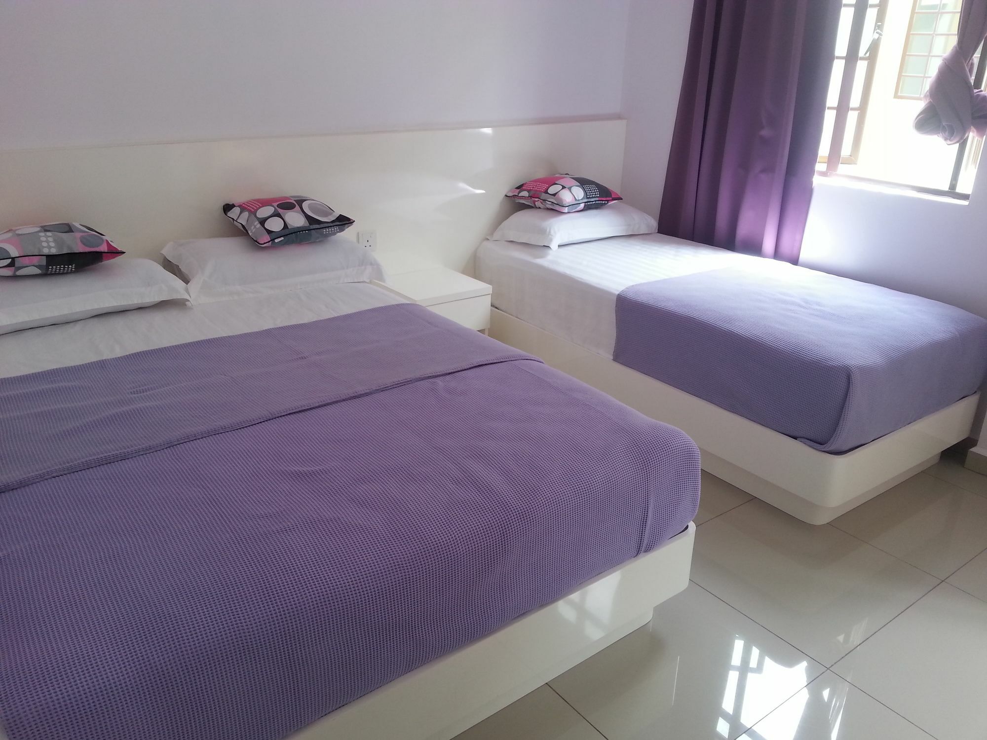 Lavender Riverside Hotel Malacca Eksteriør billede